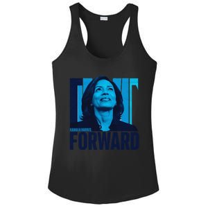 Kamala Forward 2024 Presidential Election President Harris Ladies PosiCharge Competitor Racerback Tank