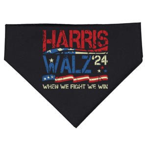 Kamalaharris Forward 2024 Kamalaharris Forward USA-Made Doggie Bandana