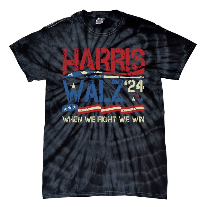 Kamalaharris Forward 2024 Kamalaharris Forward Tie-Dye T-Shirt