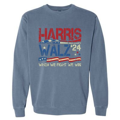 Kamalaharris Forward 2024 Kamalaharris Forward Garment-Dyed Sweatshirt