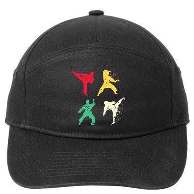 Karate For A Martial Art Enthusiast 7-Panel Snapback Hat