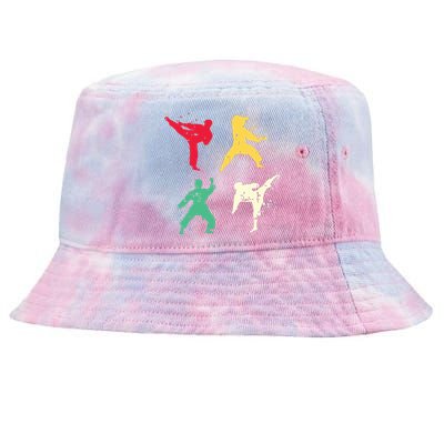 Karate For A Martial Art Enthusiast Tie-Dyed Bucket Hat