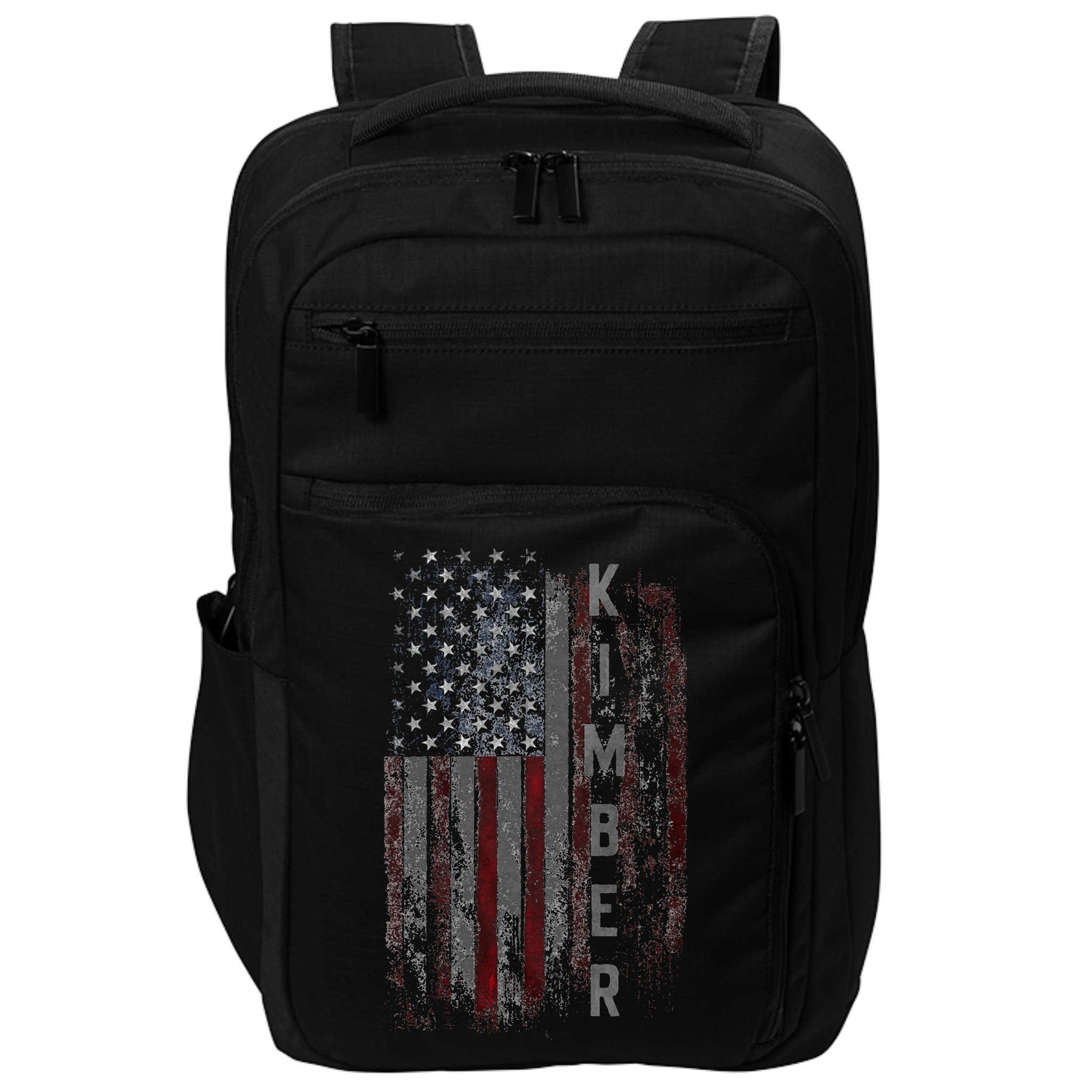 Kimber Family American Flag Impact Tech Backpack