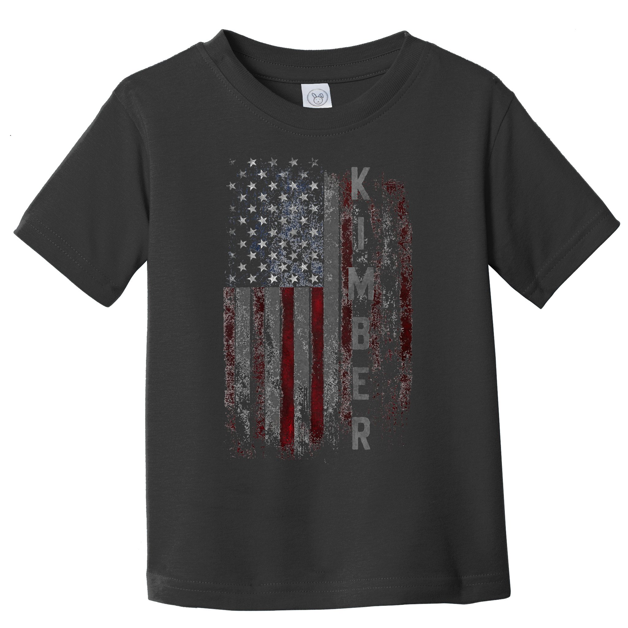 Kimber Family American Flag Toddler T-Shirt