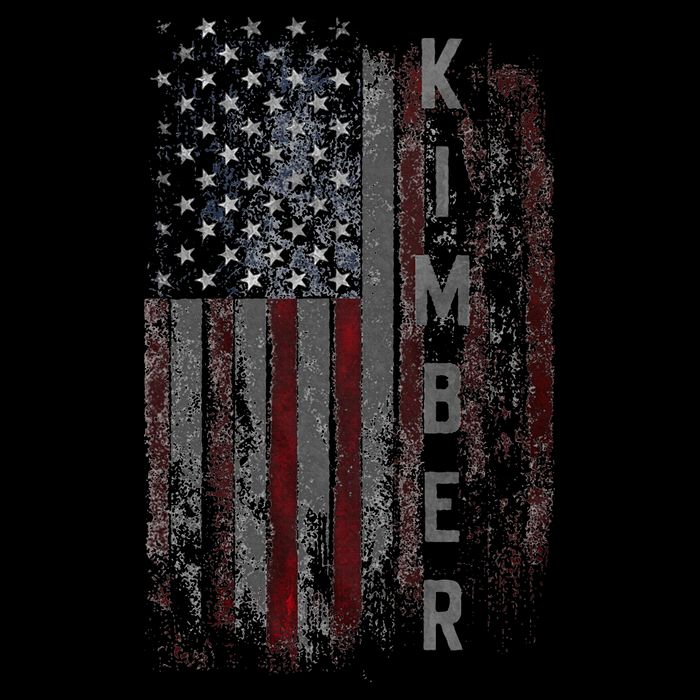 Kimber Family American Flag Toddler T-Shirt