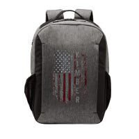 Kimber Family American Flag Vector Backpack