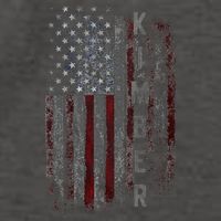 Kimber Family American Flag Vector Backpack
