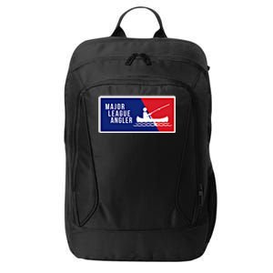 Kayak Fishing Angler Love To Fish Major League Gift For Dad Gift City Backpack