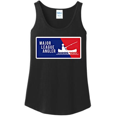 Kayak Fishing Angler Love To Fish Major League Gift For Dad Gift Ladies Essential Tank