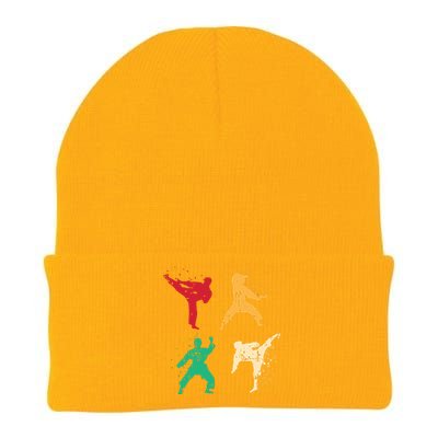 Karate For A Martial Art Enthusiast Knit Cap Winter Beanie