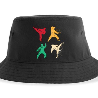 Karate For A Martial Art Enthusiast Sustainable Bucket Hat