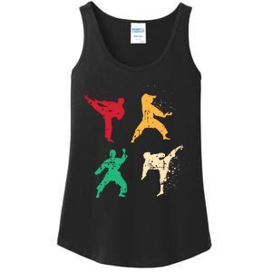 Karate For A Martial Art Enthusiast Ladies Essential Tank