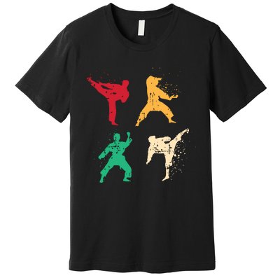 Karate For A Martial Art Enthusiast Premium T-Shirt