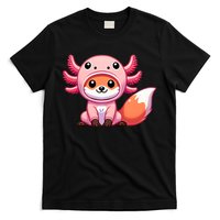 Kawaii Fox Axolotl Costume T-Shirt
