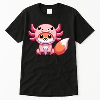 Kawaii Fox Axolotl Costume Tall T-Shirt