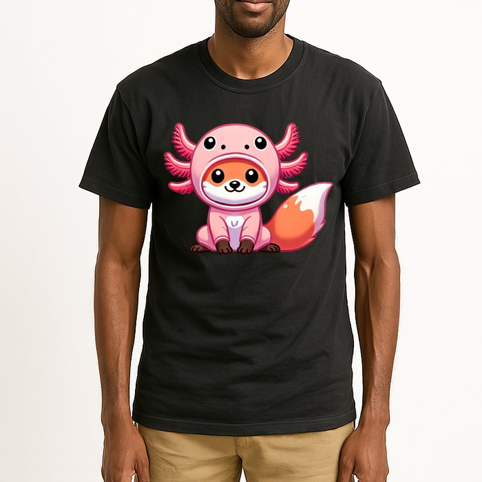 Kawaii Fox Axolotl Costume Tall T-Shirt