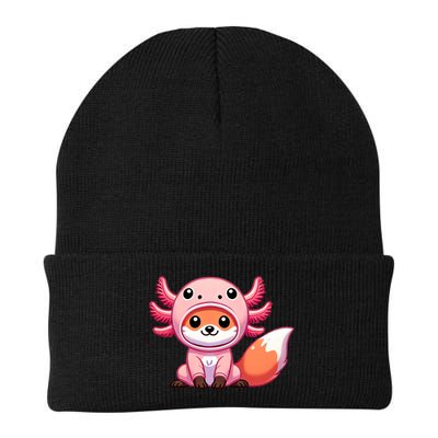 Kawaii Fox Axolotl Costume Beanie