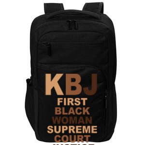 KBJ First Black Woman Supreme Court Justice Impact Tech Backpack