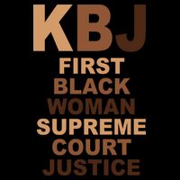 KBJ First Black Woman Supreme Court Justice 16 in Basic Backpack