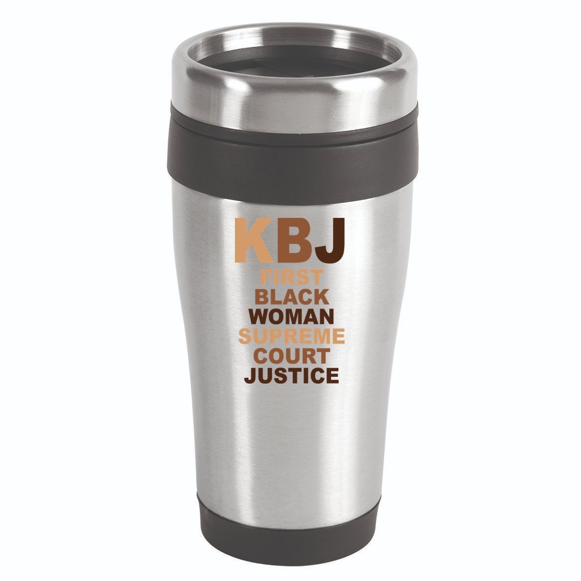 KBJ First Black Woman Supreme Court Justice 16oz Travel Tumbler
