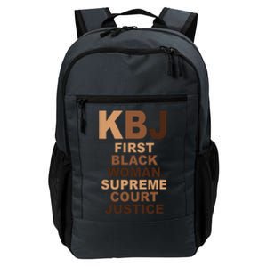 KBJ First Black Woman Supreme Court Justice Daily Commute Backpack