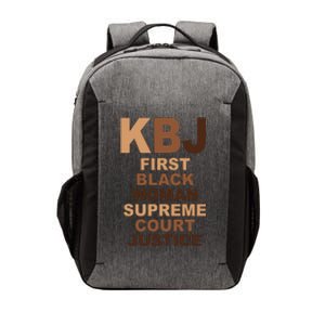 KBJ First Black Woman Supreme Court Justice Vector Backpack