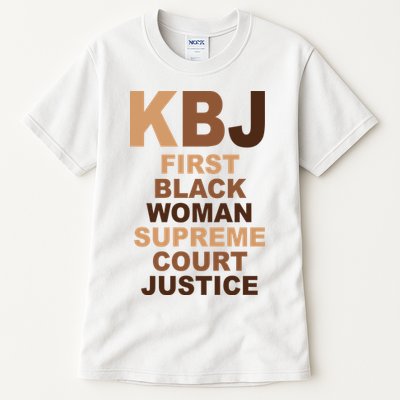 KBJ First Black Woman Supreme Court Justice Tall T-Shirt