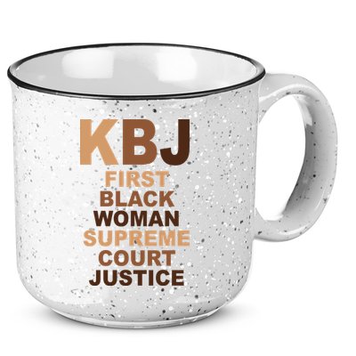 KBJ First Black Woman Supreme Court Justice 15oz Campfire Ceramic Mug