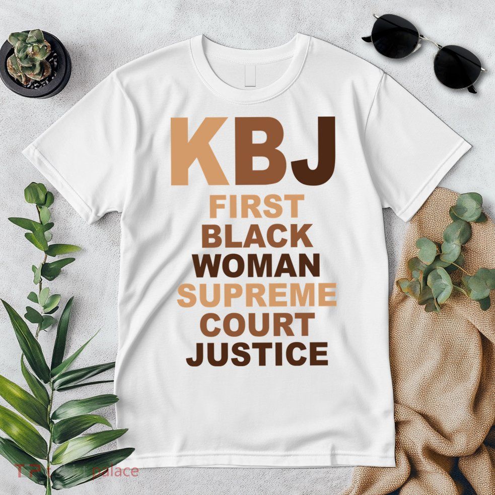 KBJ First Black Woman Supreme Court Justice Premium T-Shirt