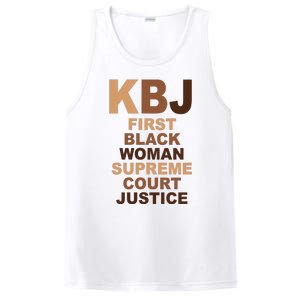 KBJ First Black Woman Supreme Court Justice PosiCharge Competitor Tank