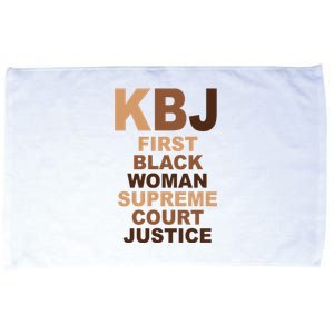 KBJ First Black Woman Supreme Court Justice Microfiber Hand Towel