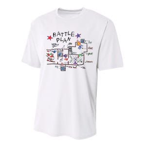 Kids Funny Battle Plan Christmas Home Hand Dawn Alone Xmas Performance Sprint T-Shirt