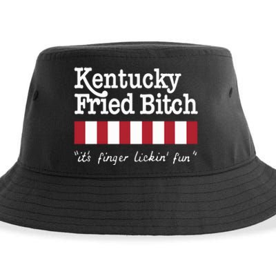 Kentucky Fried Bitch Its Finger Lickin Fun Sustainable Bucket Hat