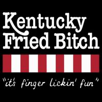 Kentucky Fried Bitch Its Finger Lickin Fun 16 in Basic Backpack