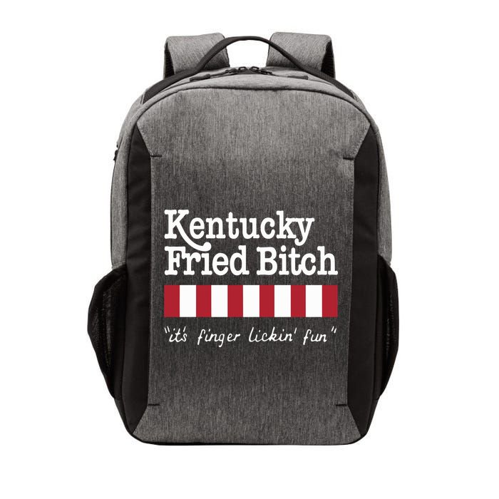 Kentucky Fried Bitch Its Finger Lickin Fun Vector Backpack