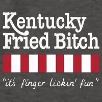 Kentucky Fried Bitch Its Finger Lickin Fun Vector Backpack