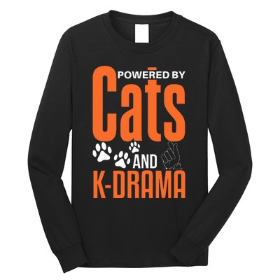 K-Drama Funny Cat Lover K-Pop Lover Korean Drama Long Sleeve Shirt