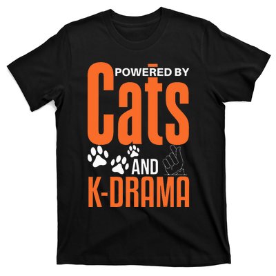 K-Drama Funny Cat Lover K-Pop Lover Korean Drama T-Shirt