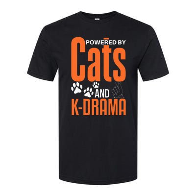 K-Drama Funny Cat Lover K-Pop Lover Korean Drama Softstyle® CVC T-Shirt