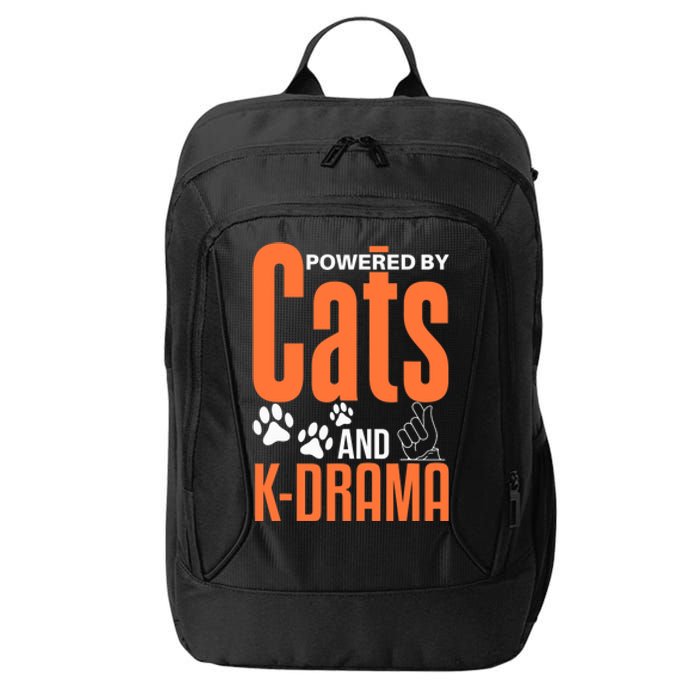 K-Drama Funny Cat Lover K-Pop Lover Korean Drama City Backpack