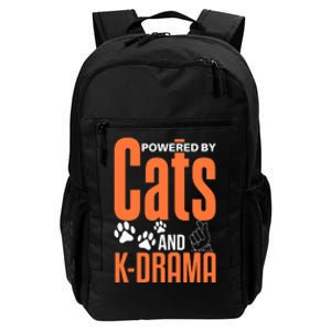 K-Drama Funny Cat Lover K-Pop Lover Korean Drama Daily Commute Backpack