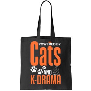 K-Drama Funny Cat Lover K-Pop Lover Korean Drama Tote Bag