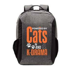 K-Drama Funny Cat Lover K-Pop Lover Korean Drama Vector Backpack