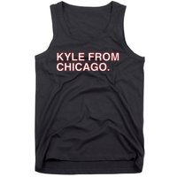 Kyle From Chicago For Men Women Tank Top