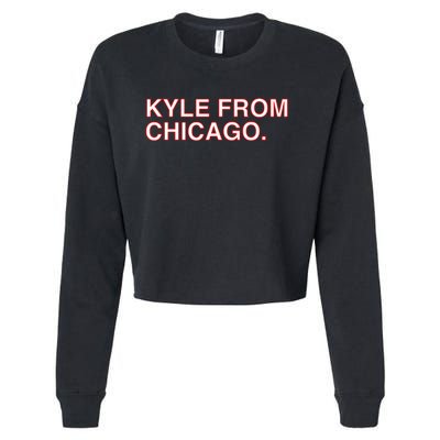 Kyle From Chicago For Men Women Cropped Pullover Crew