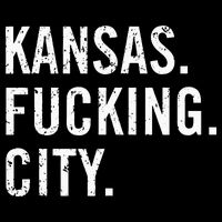 Kansas Fucking City Funny Kansas City Pride Gift Idea 16 in Basic Backpack