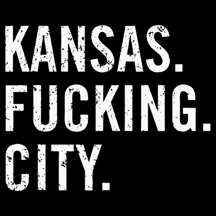 Kansas Fucking City Funny Kansas City Pride Gift Idea 16 in Basic Backpack
