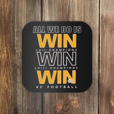 Kc Football Champions Coaster