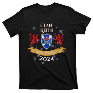 Keith Family Christmas 2024 Scottish Clan Long Sleeve T-Shirt