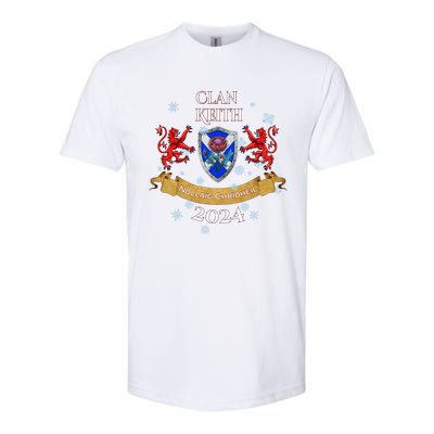 Keith Family Christmas 2024 Scottish Clan Long Sleeve Softstyle CVC T-Shirt